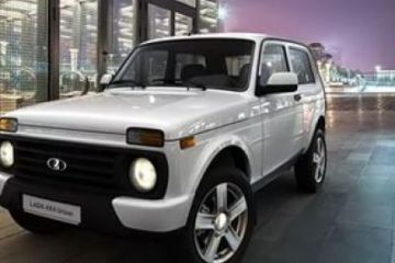 Объем продаж Lada на авторынке Латвии вырос почти на 3000%