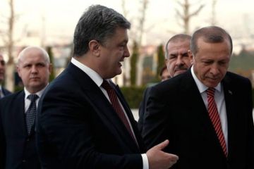 Украинско-турецкая дружба против России