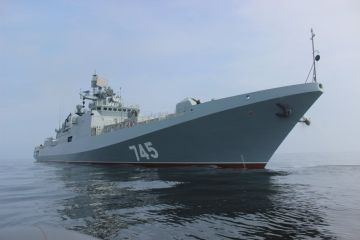 Круговая оборона: на что способен фрегат «Адмирал Григорович»?