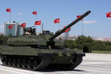 «Алтай» — крепкая броня Эрдогана
