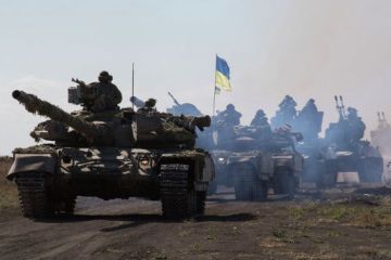 Разведка ДНР обнаружила у линии соприкосновения САУ, РСЗО и танки ВСУ