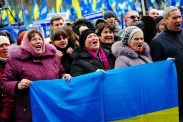 Великая стратегия Украины: мова, враг-москаль и гроши