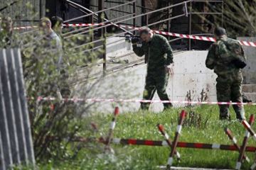 Нападение на РОВД на Ставрополье: боевики уничтожены, пострадавших нет