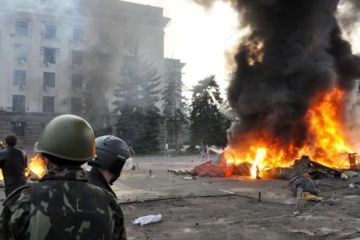 Одесса: «Сожгли Дом профсоюзов, сожжём и мэрию»