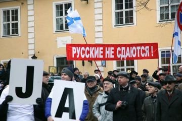 Русскоязычные жители Прибалтики обеспокоили НАТО