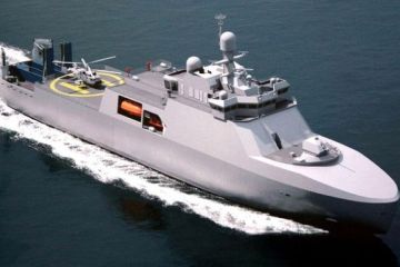 Ледокол, вооруженный до зубов: новые корабли ВМФ прикроют арктические рубежи страны