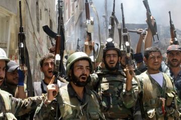 Сирийские военные взяли в плен главаря ИГ под Пальмирой