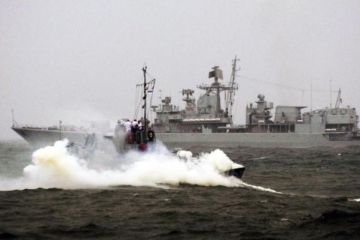 ВМС Украины отступают степями