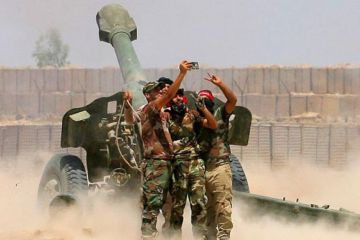 В битве за Фаллуджу США и Иран делят Ирак