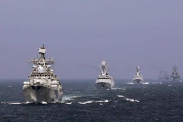 Крым привел российский флот в Южно-Китайское море