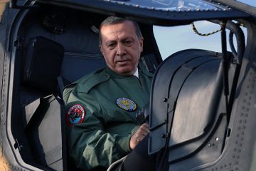 Эрдоган разворачивает свою войну