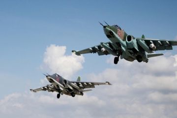 Боевые самолеты летят в Сирию