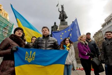 Украина в любви и под кайфом