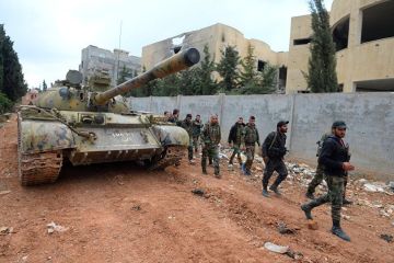 Выбор следующей цели для сирийской армии нельзя назвать легким