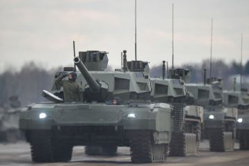 Британские спецслужбы признали "революционность" российского танка