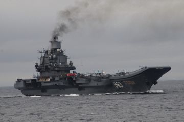 Опасные манёвры вокруг «Адмирала Кузнецова»
