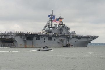 Американцы усиливают флот рядом с Сирией