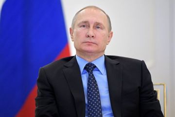 Путин дал старт подаче газа в Крым с материковой части России