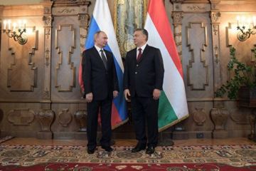 Тень санкций. Россия и Венгрия вместе приближают весну