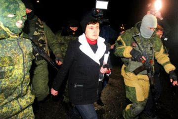 Савченко в Донбассе готовит военный переворот?