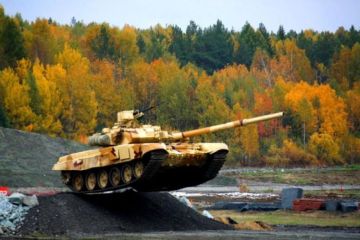 Т-90МС вытесняет «Абрамсы» с Ближнего Востока