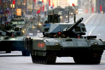 TOW vs Т-14 «Армата»: русский танк в бою сомнет американца