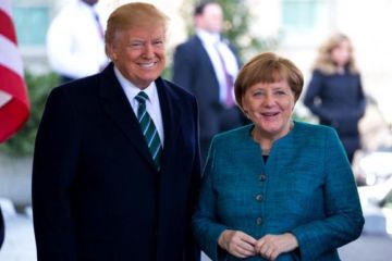 Трамп и Меркель установят мир в Донбассе