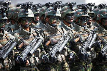 Спецназ по-северокорейски: на что способны специальные тактические войска КНДР