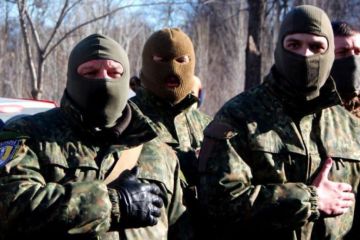 Война в Донбасе: Копеечку на армию «хуторяне» зажали