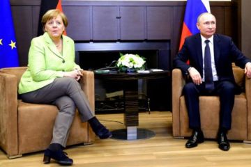 Путин, Меркель, Трамп: переговоры у «красной линии»