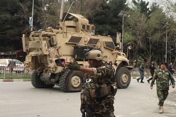 ИГ напало на американцев в Кабуле