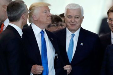 Саммит НАТО: Трамп указал членам альянса их место