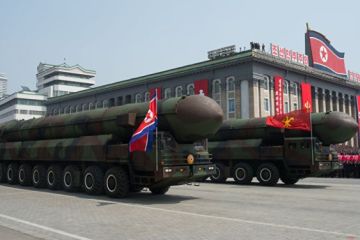 Северная Корея завершает создание ракетно-ядерного зонтика