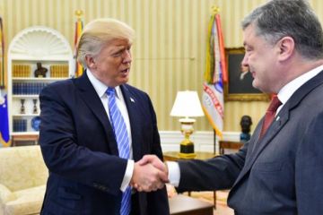 Порошенко подарил Донбасс Америке