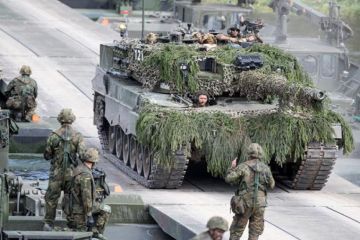 НАТО готовит для России «прибалтийский фронт»