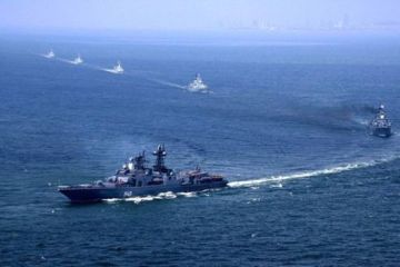 Флоты Китая и России выгонят НАТО из Балтики?