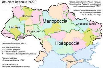 Украина обречена снова стать Малороссией