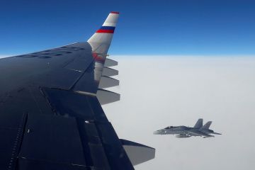 Опасные манёвры: с чем связаны инциденты с участием авиации НАТО над Балтийским морем