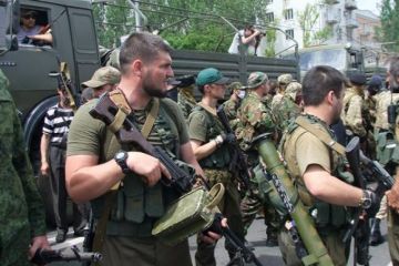 Нацисты на Донбассе устроили бойню солдатам ВСУ