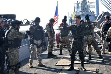 "Пускают корни". США построят базу ВМС на Украине