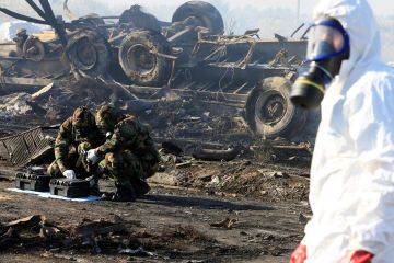 «Они оказывают поддержку террористам»: Сирия обвинила США и Великобританию в поставке химического оружия боевикам