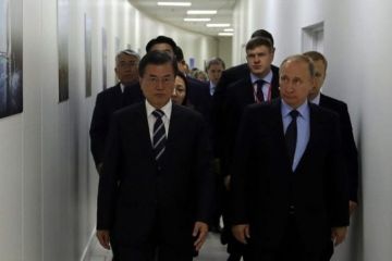 Путин готовится к наступлению на корейском фронте