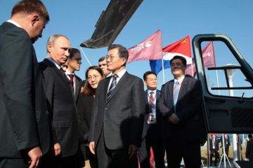 Против THAAD США Путин пустит газ