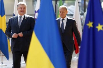 Украина намерена пролезть в Евросоюз через Польшу