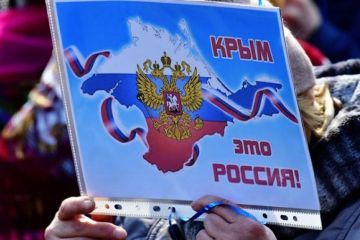 Запад не простит Крым России