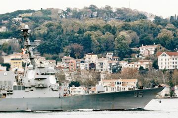 Одесский поход: зачем ВМС США наращивают своё присутствие в Чёрном море