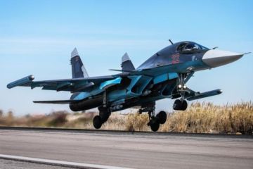 Воздушный бой: F-15E на свою беду зашел в хвост Су-34