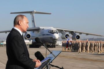 Путин удивил Запад срочным выводом войск из Сирии