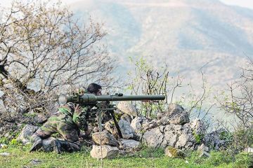 «Вежливых людей» вооружат «Копьем»