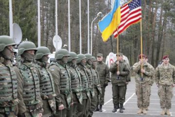 США проверяют армию Украины перед броском на Донбасс